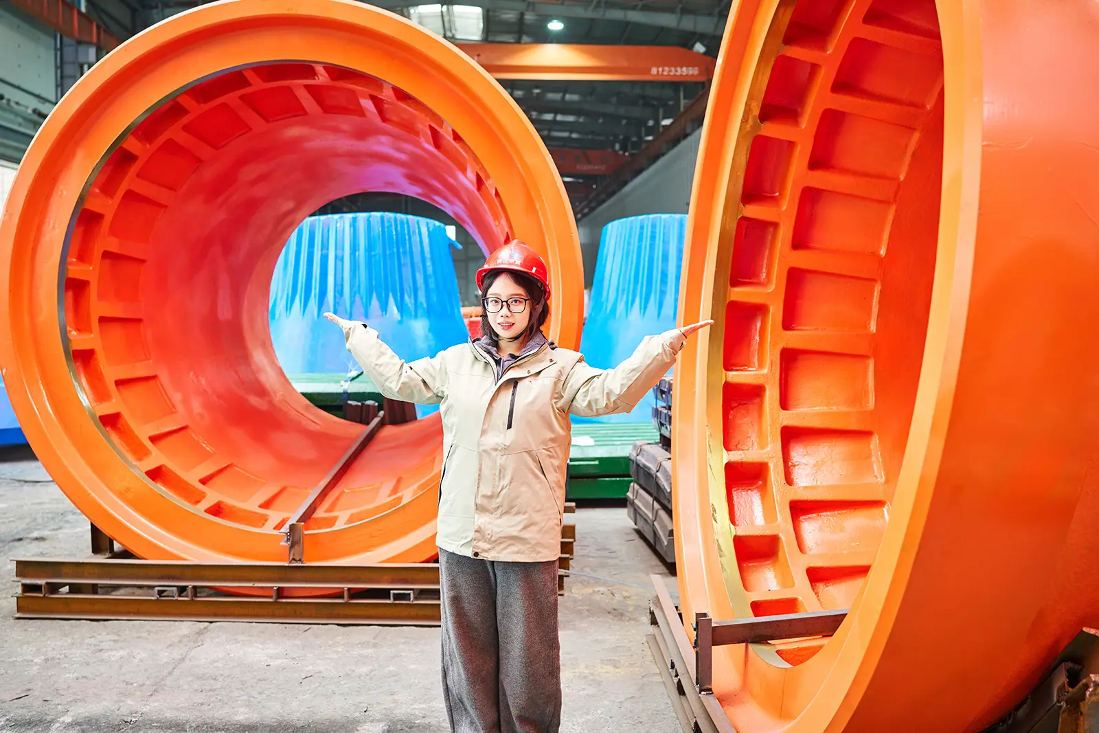 Huasheng 16 Ton Moving Cones for Gyratory Crushers