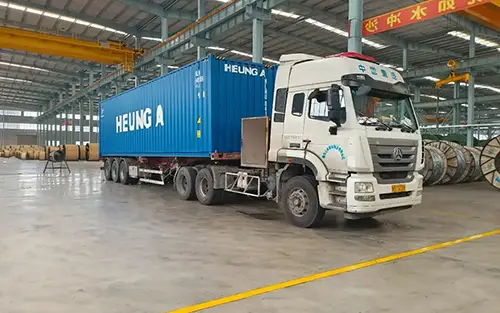 Overseas Order | 230km of 35kV Cables Shipped to Philippines for Local Transmission Network Construction