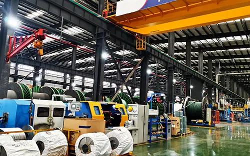 Third Fully Automated Medium-Voltage Cable Production Line Officially Commences Operation