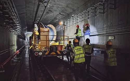 People's Cable Group Supports Successful Power Energization of Nanchang Metro Line 1 North Extension Project